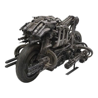 Lot #430 - Skynet Moto-Terminator ### TERMINATOR SALVATION (2009)