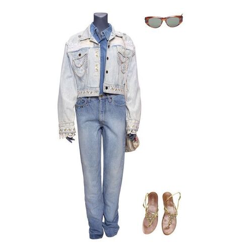 Lot #431 - Thelma Dickinson's (Geena Davis) Costume ### THELMA & LOUISE (1991)