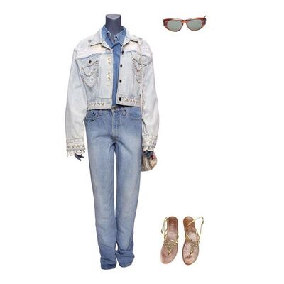Lot #431 - Thelma Dickinson's (Geena Davis) Costume ### THELMA & LOUISE (1991)