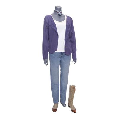 Lot #432 - Louise Sawyer's (Susan Sarandon) Costume ### THELMA & LOUISE (1991)