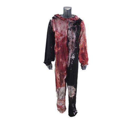 Lot #433 - Art the Clown's (David Howard Thornton) Bloodied Jumpsuit ### TERRIFIER 2 (2022)