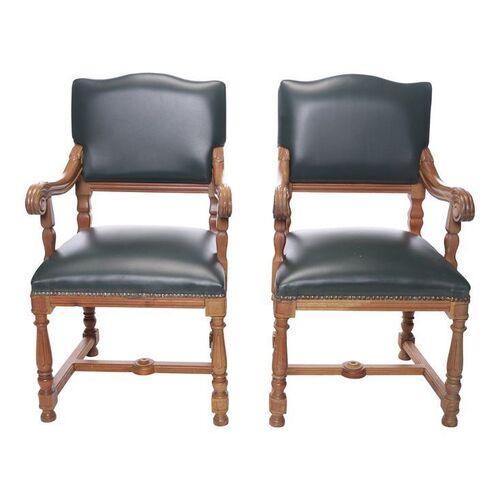 Lot #436 - Pair of Dining Room Chairs ### TITANIC (1997)
