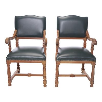 Lot #436 - Pair of Dining Room Chairs ### TITANIC (1997)