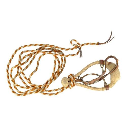 Lot #440 - Steve McQueen's Hackamore Horse Bridle ### TOM HORN (1980)