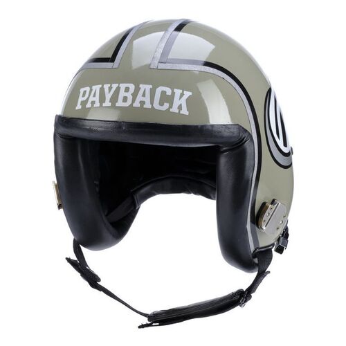 Lot #441 - Lieutenant Reuben "Payback" Fitch's (Jay Ellis) Helmet ### TOP GUN: MAVERICK (2022)