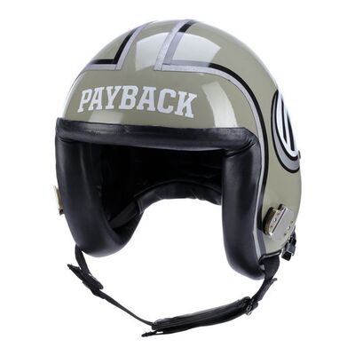 Lot #441 - Lieutenant Reuben "Payback" Fitch's (Jay Ellis) Helmet ### TOP GUN: MAVERICK (2022)