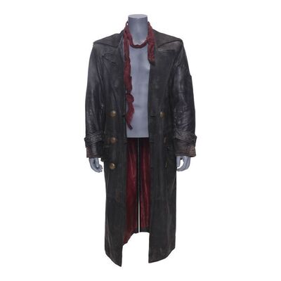 Lot #451 - Beta's (Ryan Hurst) Screen-Matched Trench Coat ### THE WALKING DEAD (T.V. SERIES, 2010-2022)