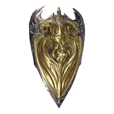 Lot #454 - King Llane's (Dominic Cooper) Shield ### WARCRAFT (2016)