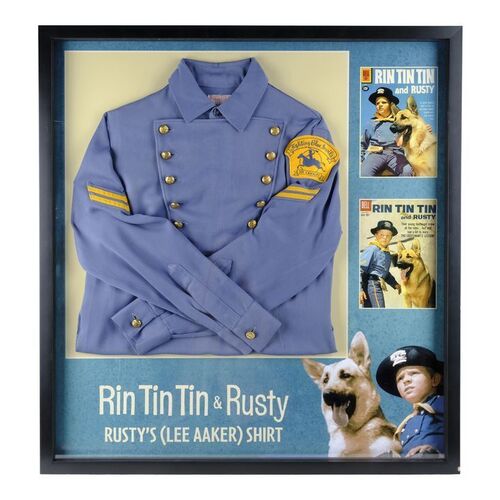Lot #467 - Framed Corporal Rusty (Lee Aaker) Overcoat ### THE ADVENTURES OF RIN TIN TIN (1954-1959)