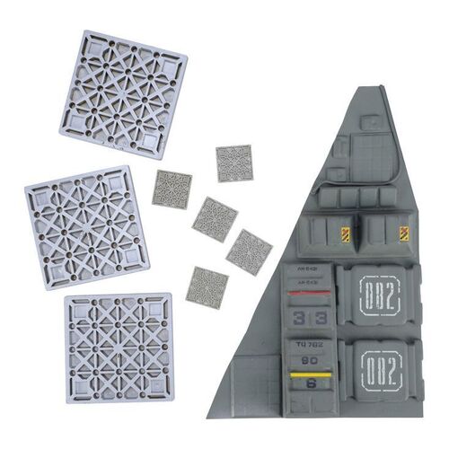 Lot #470 - Set of Sulaco Docking Bay Model Miniature Components ### ALIENS (1986)