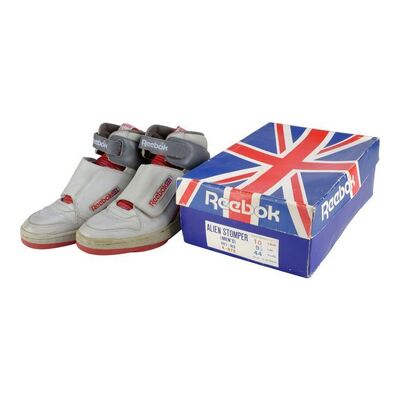 Lot #471 - Limited-Edition Reebok Bishop Alien Stomper Sneakers ### ALIEN (1979)