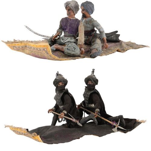 Lot #479 - Pair of Magic Carpet Flying Miniatures ### ARABIAN ADVENTURE (1979)