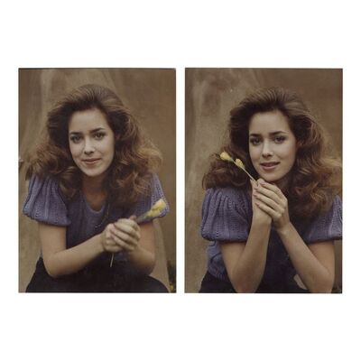 Lot #486 - Pair of Marty McFly's Photographs of Jennifer Parker (Claudia Wells) ### BACK TO THE FUTURE (1985)