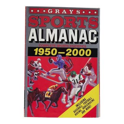 Lot #488 - Grays Sports Almanac Dust Jacket ### BACK TO THE FUTURE PART II (1989)