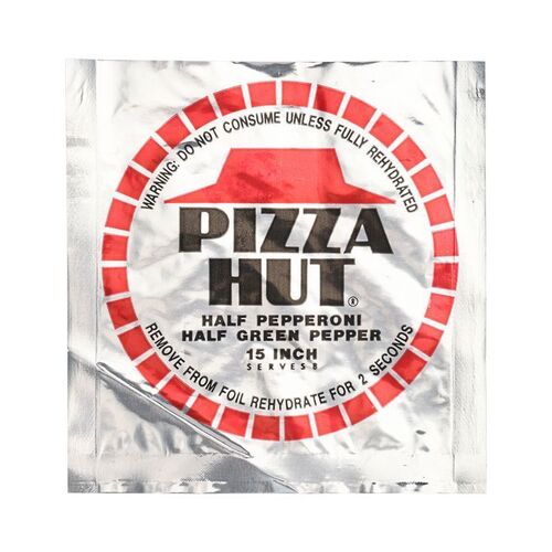 Lot #489 - McFly Family Dehydrated Pizza Hut Wrapper ### BACK TO THE FUTURE PART II (1989)