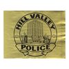 Lot #490 - Production-Made Alternate Timeline Hill Valley Police Decal ### BACK TO THE FUTURE PART II (1989)