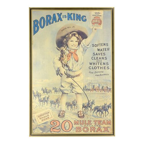 Lot #491 - Borax Advertisement Sign ### BACK TO THE FUTURE PART III (1990)