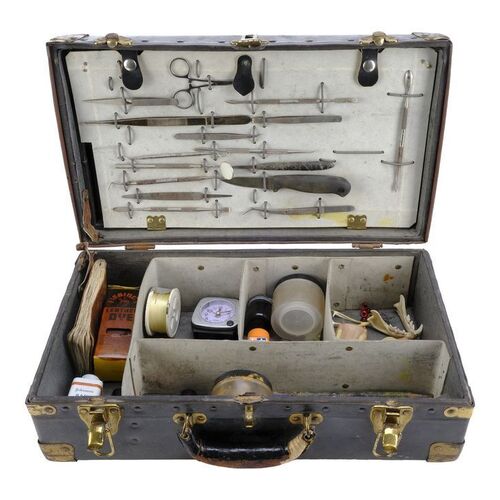 Lot #493 - Will Decody's (Ian Hart) Taxidermy Kit ### BATES MOTEL (T.V. SERIES, 2013 - 2017)