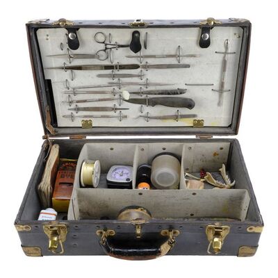 Lot #493 - Will Decody's (Ian Hart) Taxidermy Kit ### BATES MOTEL (T.V. SERIES, 2013 - 2017)