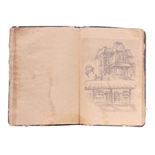 Lot #494 - Jiao's (Diana Bang) Sketchbook ### BATES MOTEL (T.V. SERIES, 2013 - 2017)