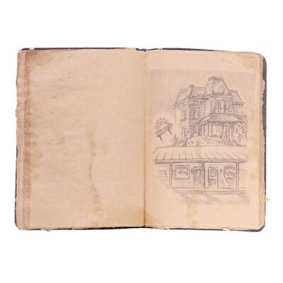 Lot #494 - Jiao's (Diana Bang) Sketchbook ### BATES MOTEL (T.V. SERIES, 2013 - 2017)