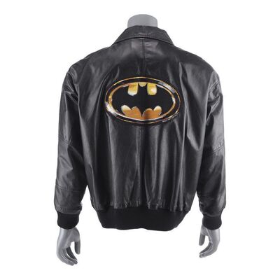 Lot #496 - Leather Crew Jacket ### BATMAN (1989)