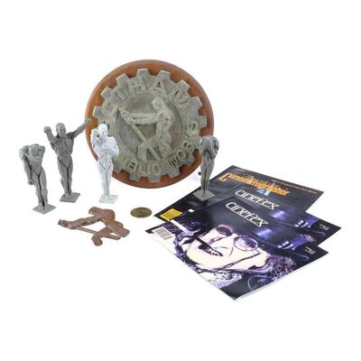 Lot #498 - Production-Made Gotham Plaza Model Miniatures and Crew Gift Plaque ### BATMAN RETURNS (1992)