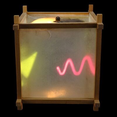 Lot #500 - Light-Up Nygmatech Party Lantern ### BATMAN FOREVER (1995)