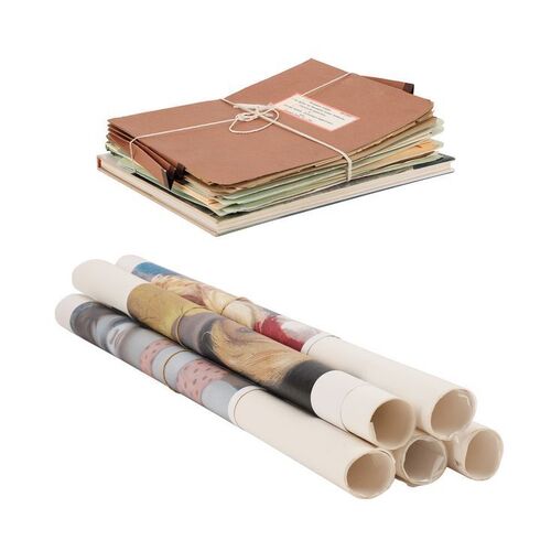 Lot #508 - Screen-matched Art Book, Rolled Margaret Keane (Amy Adams) Art Prints, and Trial Paperwork ### BIG EYES (2014)