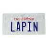 Lot #510 - Bunny Lebowski's (Tara Reid) License Plate ### THE BIG LEBOWSKI (1998)