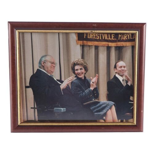 Lot #512 - The Big Lebowski's (David Huddleston) Framed Nancy Reagan Photograph ### THE BIG LEBOWSKI (1998)