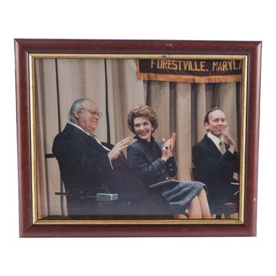 Lot #512 - The Big Lebowski's (David Huddleston) Framed Nancy Reagan Photograph ### THE BIG LEBOWSKI (1998)