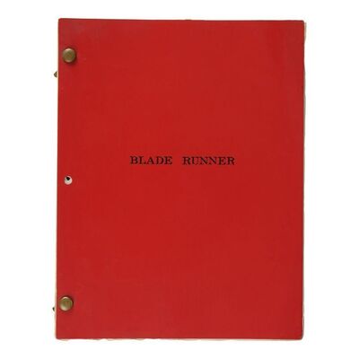 Lot #514 - Draft Script ### BLADE RUNNER (1982)