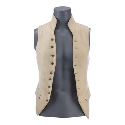Lot #520 - Fletcher Christian's (Mel Gibson) Waistcoat ### THE BOUNTY (1984)