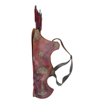 Lot #522 - Vlad Dracula's Soldier's Quiver and Arrows ### BRAM STOKER'S DRACULA (1992)
