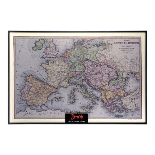 Lot #525 - Framed Map of Central Europe ### BRAM STOKER'S DRACULA (1992)