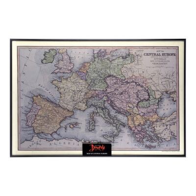 Lot #525 - Framed Map of Central Europe ### BRAM STOKER'S DRACULA (1992)