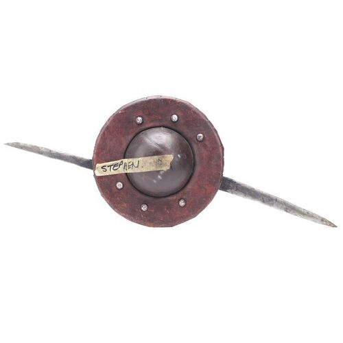 Lot #526 - Stephen of Ireland's (David O'Hara) Double-Bladed Buckler ### BRAVEHEART (1995)