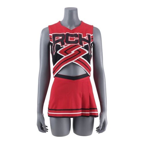 Lot #530 - Rancho Carne High Cheerleader Costume ### BRING IT ON (2000)