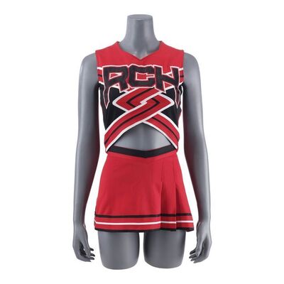 Lot #530 - Rancho Carne High Cheerleader Costume ### BRING IT ON (2000)