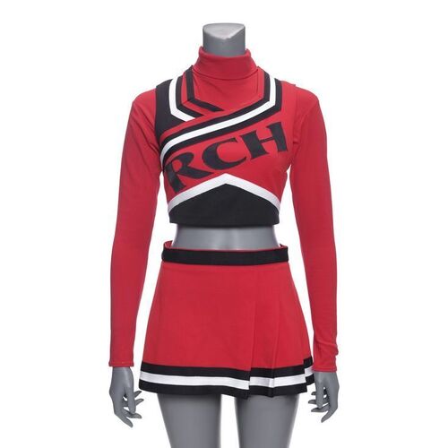 Lot #531 - Missy Pantone's (Eliza Dushku) Rancho Carne High Long-Sleeve Cheerleader Costume ### BRING IT ON (2000)