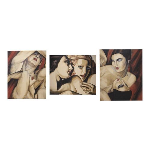 Lot #536 - Glory's (Clare Kramer) Set of Three Apartment Paintings ### BUFFY THE VAMPIRE SLAYER (T.V. SERIES, 2000 - 2001)