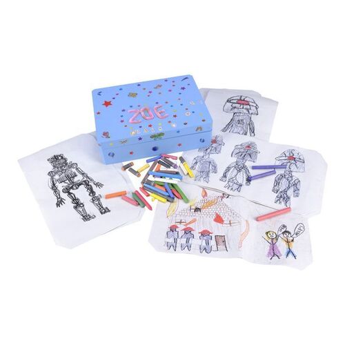 Lot #537 - Zoe Graystone's (Alessandra Torresani) Screen-Matched Keepsake Box with Printed Cylon Drawings ### CAPRICA (T.V. SERIES, 2010)