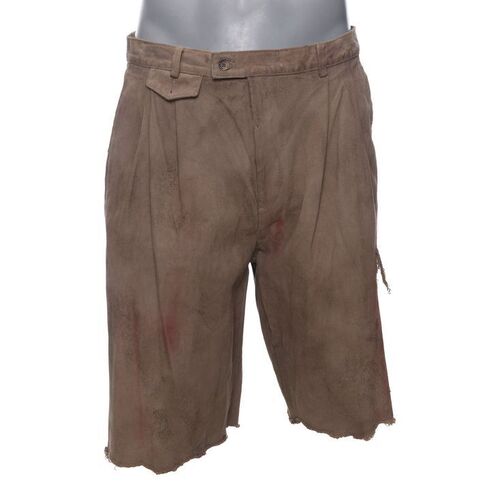 Lot #540 - Chuck Noland's (Tom Hanks) Bloodied Cut-Off Trousers ### CAST AWAY (2000)