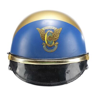 Lot #546 - CHP Motorcycle Helmet ### CHIPS (1977-1983)