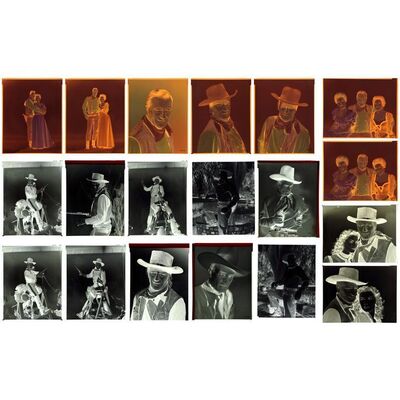 Lot #548 - Set of 19 John Wayne Promotional Photograph Negative Transparencies ### CLASSIC HOLLYWOOD PHOTOGRAPHS