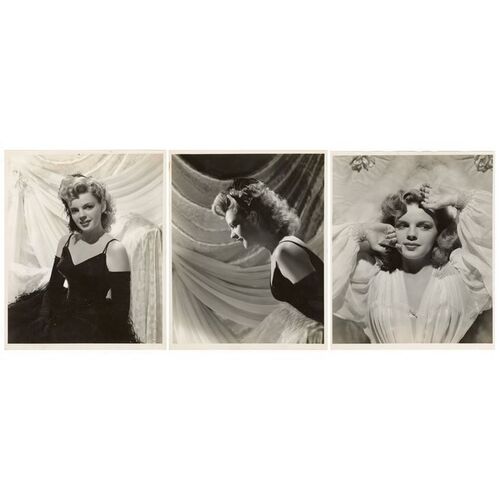 Lot #551 - Set of Three Clarence Sinclair Bull-Shot Judy Garland Stills ### PRESENTING LILY MARS (1943)/MEET ME IN ST. LOUIS (1944)