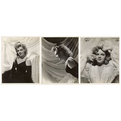 Lot #551 - Set of Three Clarence Sinclair Bull-Shot Judy Garland Stills ### PRESENTING LILY MARS (1943)/MEET ME IN ST. LOUIS (1944)
