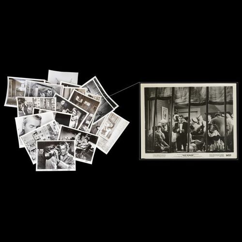 Lot #554 - Set of 32 Promotional Stills ### REAR WINDOW (1954)