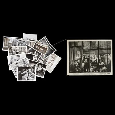 Lot #554 - Set of 32 Promotional Stills ### REAR WINDOW (1954)
